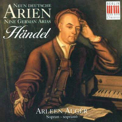 Georg Friedrich Händel: 9 German Arias (Auger) 專輯 Arleen Auger