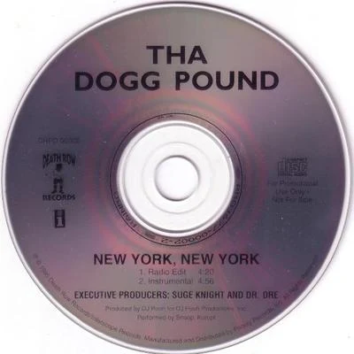 New York, New York 專輯 Tha Dogg Pound