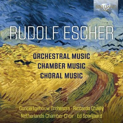 Escher: Orchestral, Chamber and Choral Music 專輯 Riccardo Chailly/Orchestra Filarmonica Della Scala