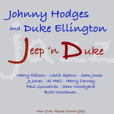 Jeep n Duke 專輯 Johnny Hodges