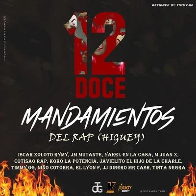 12 Mandamientos del Rap (Higuey) 專輯 Koko la Potencia