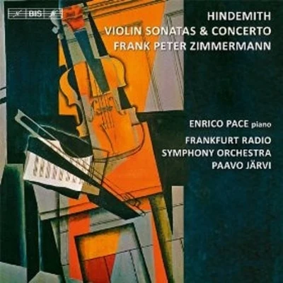 Frank Peter Zimmermann Hindemith Violin Sonatas & Concerto