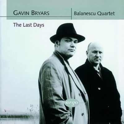 The Last Days 專輯 Gavin Bryars/Gavin Bryars Ensemble