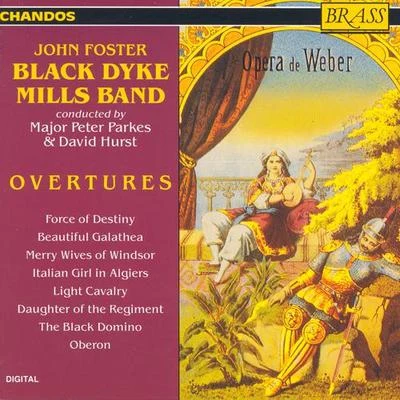 BLACK DYKE MILLS BAND: Overtures 專輯 Black Dyke Mills Band