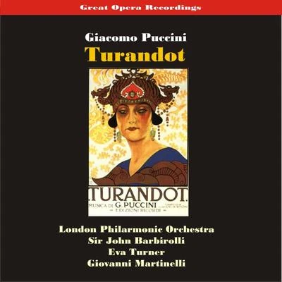 Great Opera RecordingsPuccini: Turandot (Excerpts) [1937] 专辑 Alfred Scholtz/London Philarmonic Orchestra