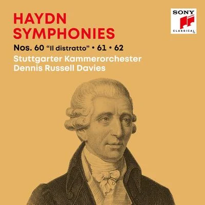 Haydn: SymphoniesSinfonien Nos. 60 "Il distratto", 61, 62 專輯 Dennis Russell Davies