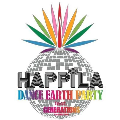 HAPPiLA 专辑 DANCE EARTH PARTY