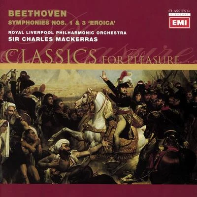 Beethoven: Symphonies Nos. 1 & 3 專輯 Sir Charles Mackerras/Orchestra of St. Lukes