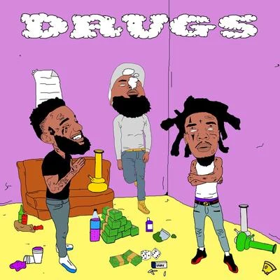 Drugs (feat. Big Flock & Knuklehead) 专辑 Big Flock/Murrrland