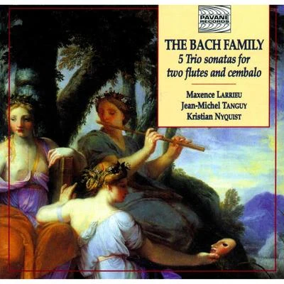 Maxence LarrieuDaniel BourgueMichel RenardGabin LauridonJean-Pierre LaroqueJean-Louis BonafousGaston MaugrasGuy DeplusJean Leber The Bach Family: 5 Trio Sonatas for Two Flutes and Cembalo