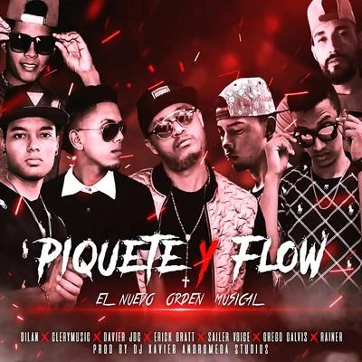 Piquete y Flow 專輯 Laurine Frost/Easy Changes/Jonas Sella/Marteaux/Andrey Zots