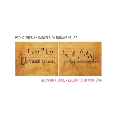 Altissima Luce (Laudario di Cortona) 專輯 Saffronkeira/Paolo Fresu