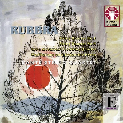 Michael Dussek Rubbra: String Quartets Nos. 2 & 4