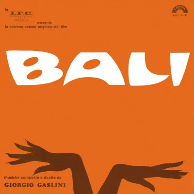 Giorgio Gaslini Bali