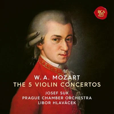 Mozart: Violin Concertos Nos 1-5 專輯 Josef Suk