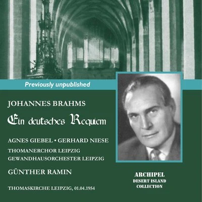 Brahms: Ein deutsches Requiem, Op. 45 專輯 Patrick Grahl/Gewandhausorchester Leipzig/Elvira Bill/Klaus Häger/Clemens Sommerfeld