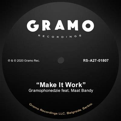 Make It Work 專輯 Gramophonedzie/Jazztron