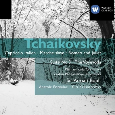 Sir Adrian Boult Tchaikovsky: Suite No. 3