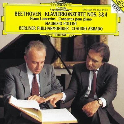 Maurizio Pollini貝多芬 Beethoven: Piano Concertos Nos.3 & 4