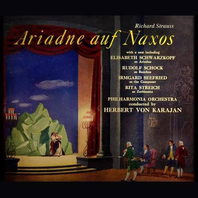 Strauss: Ariadne auf Naxos 專輯 Erik Werba/Rita Streich