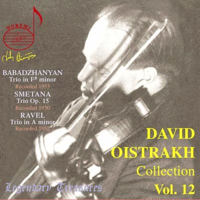 David Oistrakh Collection, Vol. 12: Trios 專輯 David Oistrakh