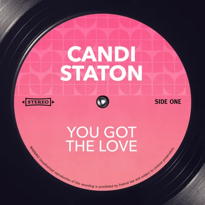 You Got The Love(Rerecorded) 專輯 Ground Zero (放射空间)/Candi Staton/Eclipse/Hurricane/Máire Brennan