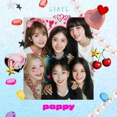 POPPY 专辑 STAYC/MIG