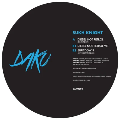 Diesel Not Petrol Remix EP 专辑 Sukh Knight