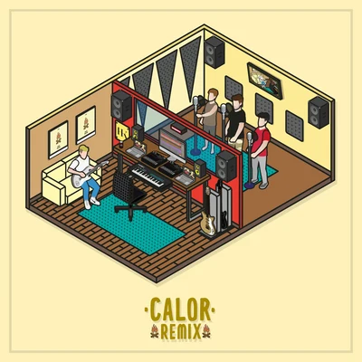 calor (remix) 專輯 Gertrudis/Vic Mirallas