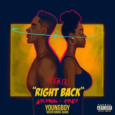 Right Back (Remix) 專輯 YoungBoy Never Broke Again/Goo Glizzy/Pressa/No Savage/Shy Glizzy