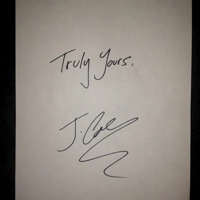 Truly Yours, J. Cole 專輯 J. Cole