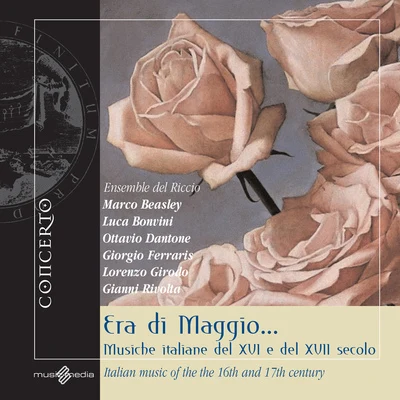 Vocal Recital: Beasley, Marco - SCOTO, P.TROMBONCINO, B.ANTICO, A.MAINERIO, G.FOGLIANO, L.NOLA, G.D.FALLAMERO, G.SANCES, G.F. 專輯 Stefano Rocco/Franco Pavan/Guido Morini/Rossella Croce/Svetlana Fomina