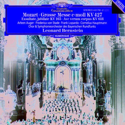 Mass in C minor, K.427 "Grosse Messe" 專輯 Arleen Auger