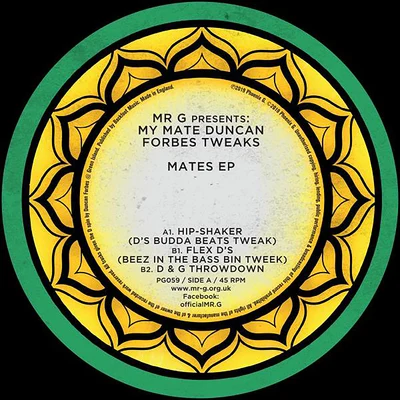 Mates EP 專輯 Mr. G/Duncan Forbes