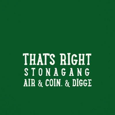 THATS RIGHT(#STONA GANG) 專輯 艾熱AIR/DCD Records