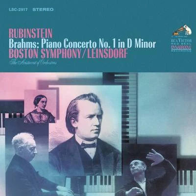 Brahms: Piano Concerto No. 1 in D Minor, Op. 15 專輯 Arthur Rubinstein