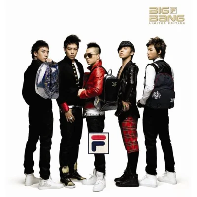 Fila Limited Edition With Bigbang 專輯 Bigbang