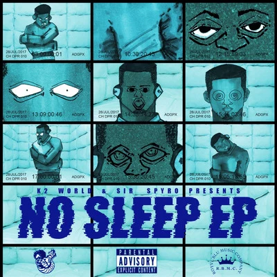 No Sleep EP 专辑 Rude Kid/Sir Spyro