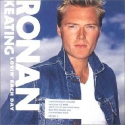 Lovin Each Day CD2 專輯 Proga/Gustavo Trebien/Ronan Keating