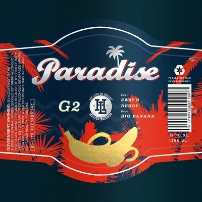 Paradise 專輯 G2/Paloalto/Reddy