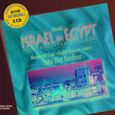 Handel: Israel in Egypt 專輯 The Monteverdi Choir/Monteverdi Choir