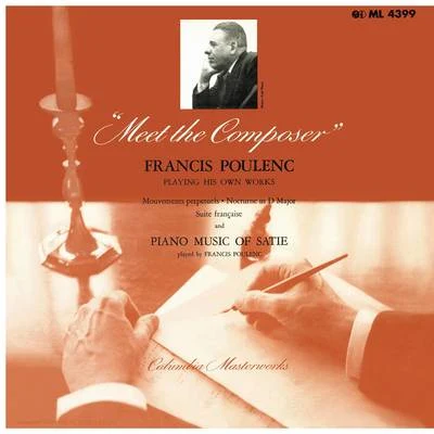 Meet the Composer - Francis Poulenc Playing His Own Works 专辑 Francis Poulenc/William Walton/Henrik Rung/Chamber Choir Hymnia/M. Prætorius