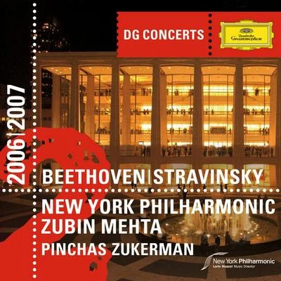 Beethoven: Violin Concerto in D op. 61Stravinsky: The Rite of Spring 專輯 Pinchas Zukerman