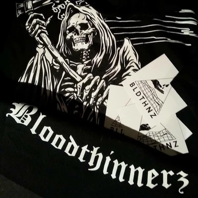 #CRG EP 專輯 BloodThinnerz/Ian Urbina