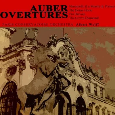 Auber: Overtures 專輯 Albert Wolff