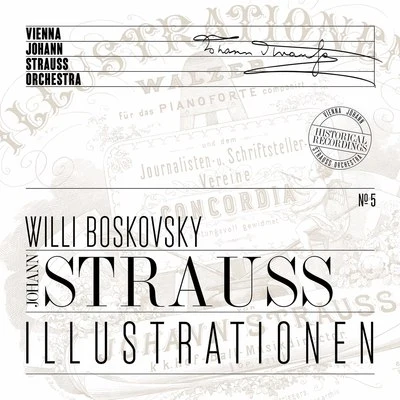 Willi Boskovsky Illustrations (Historical Recording)