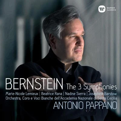 Bernstein: Symphonies Nos 1-3, Prelude, Fugue and Riffs 專輯 Antonio Pappano