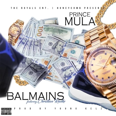 Balmains (feat. Christian Radke) 專輯 Prince Mula