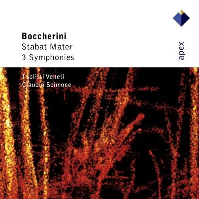 Boccherini : Stabat Mater & 3 Symphonies-Apex 專輯 I Solisti Veneti