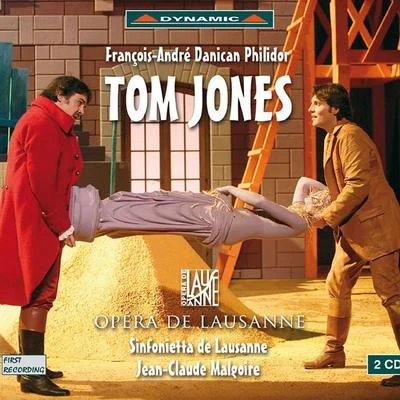 PHILIDOR: Tom Jones 专辑 La Grande Écurie et la Chambre du Roy/Jean-Claude Malgoire